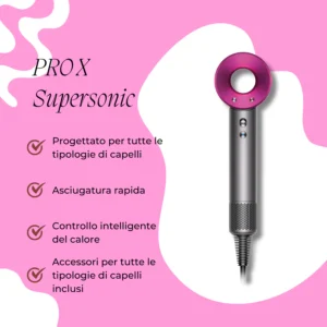 Pro X Supersonic Mannchot